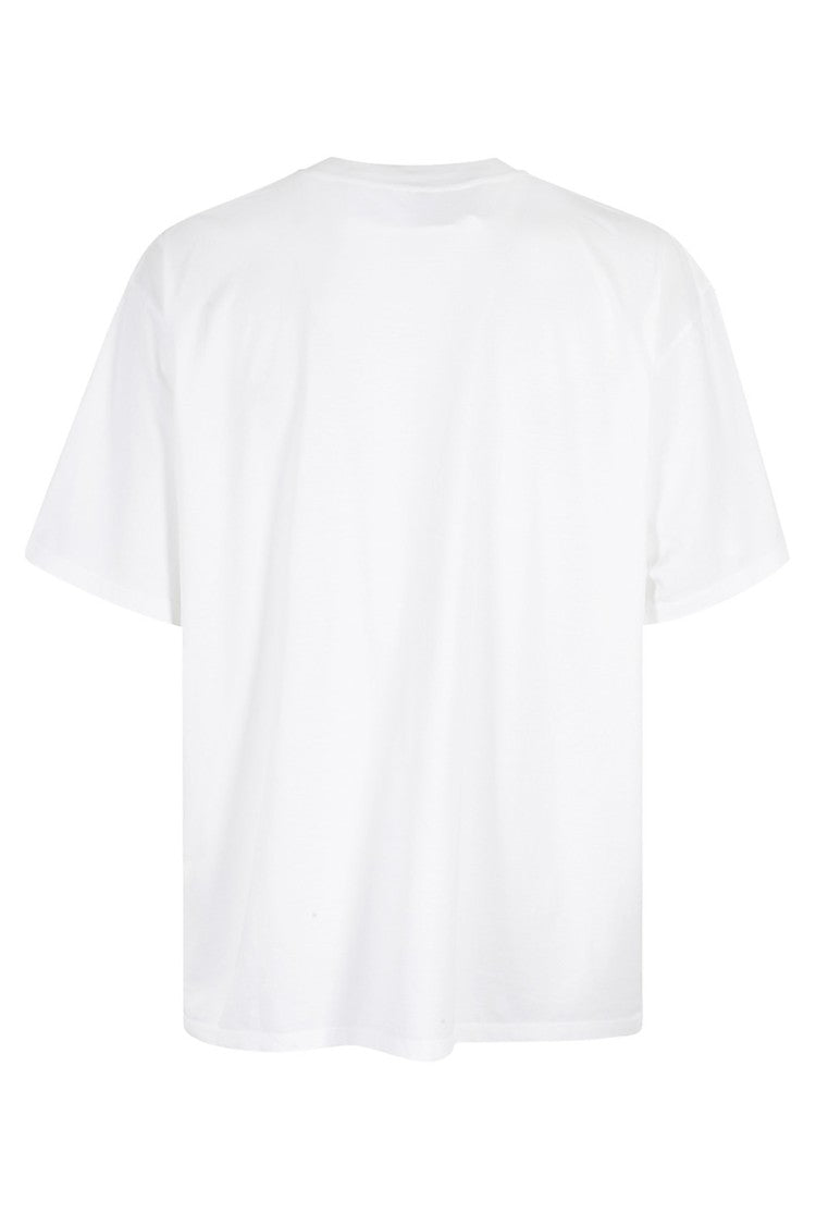 Mm6 By Maison Margiela Numeric Logo Oversized T-Shirt