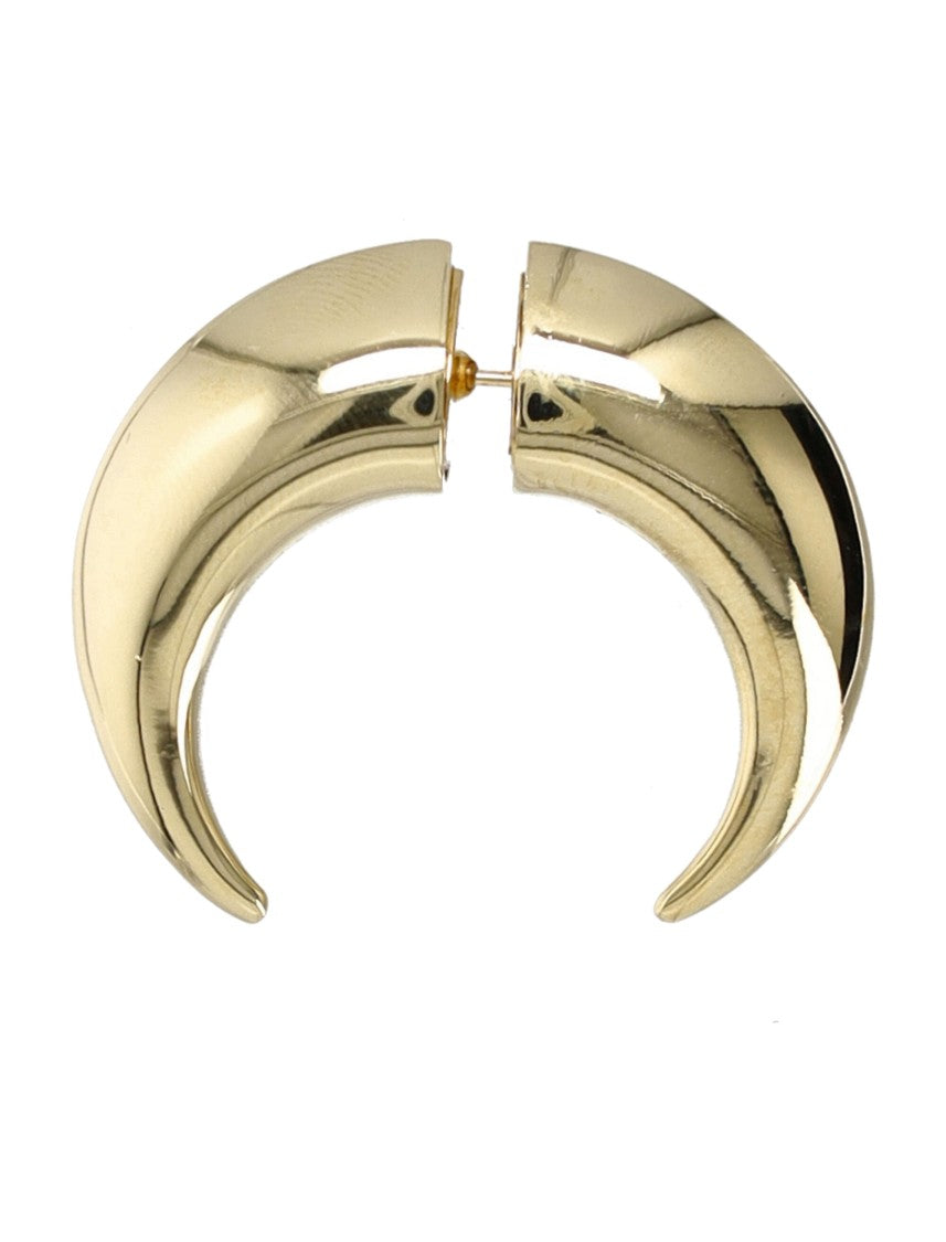Marine Serre Moon Tribal Earring