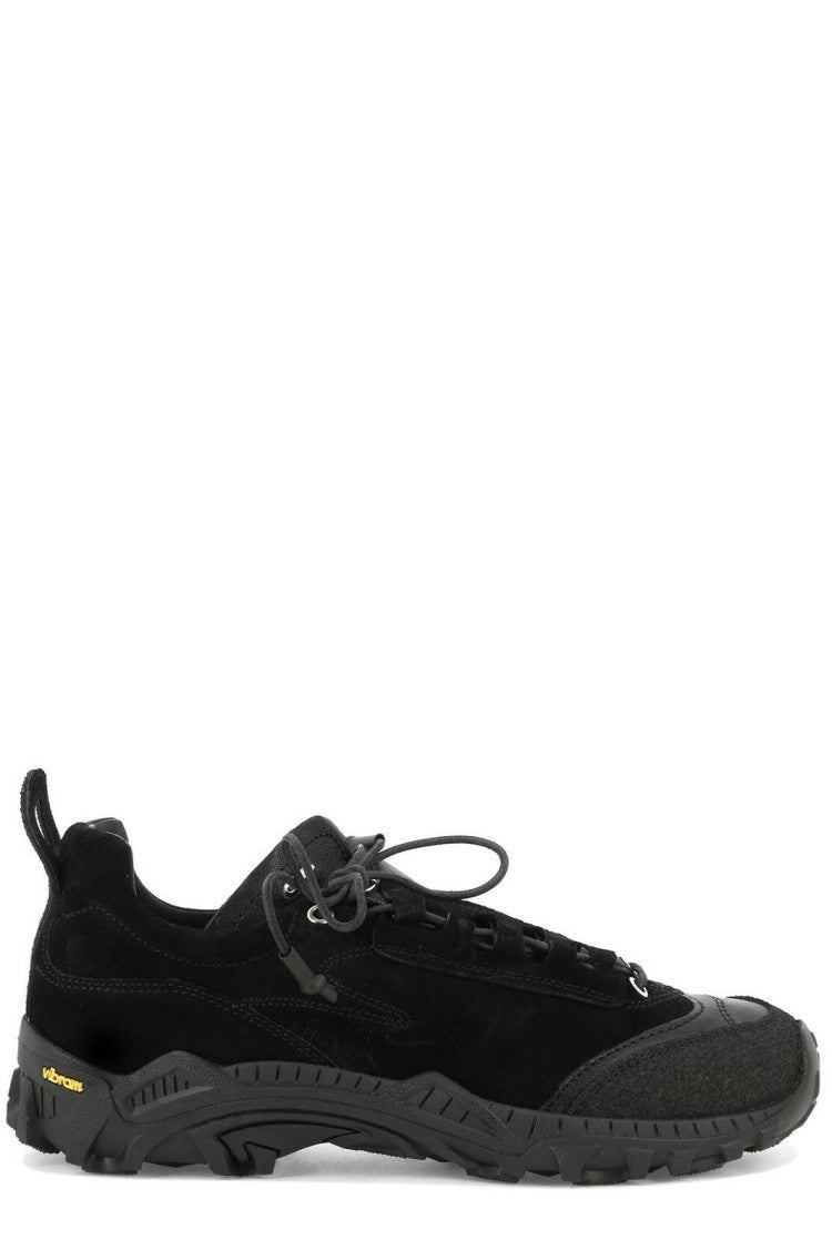 Our Legacy Low-Top Sneakers With Textured Goat Leather