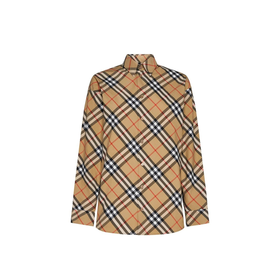 Burberry Check Cotton Shirt