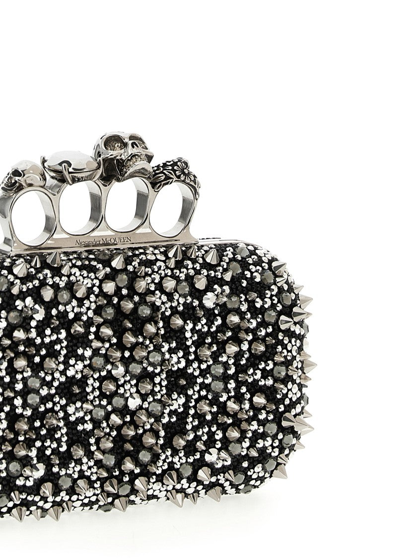 Mcqueen 'Knuckle' Clutch