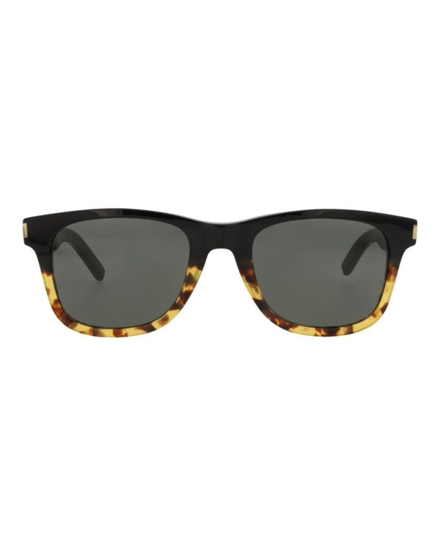 Saint Laurent Square-Frame Acetate Sunglasses