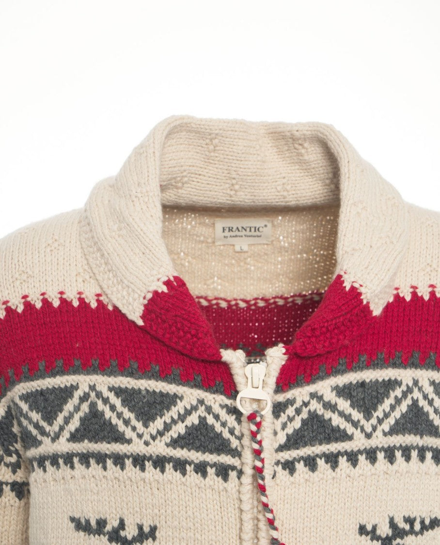 Frantic Norwegian Knit Jacket