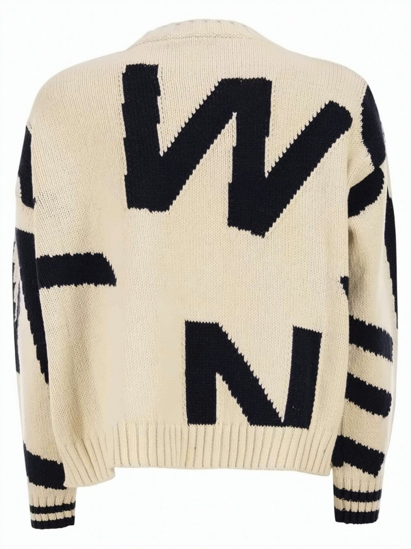 Weekend Wkdcelebre Cotton Blend Sweater