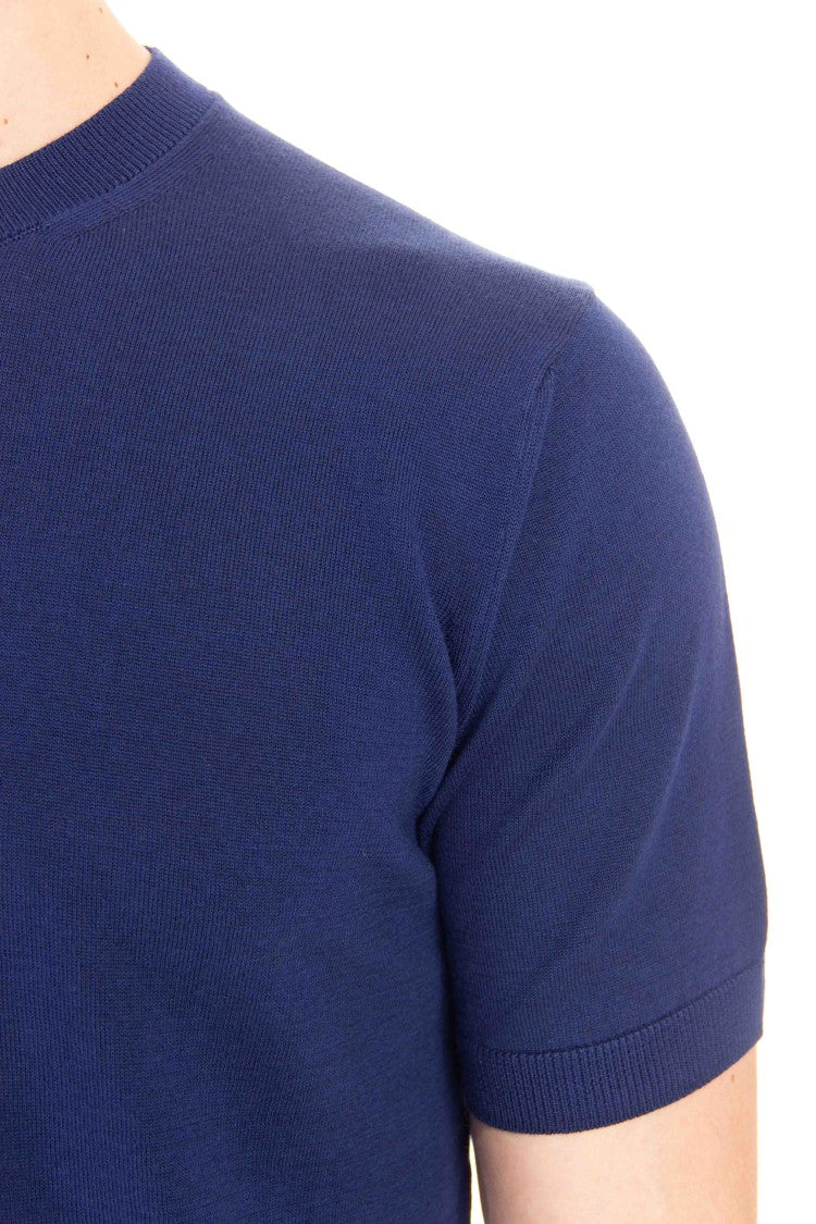 Tagliatore Cotton Knit T-Shirt