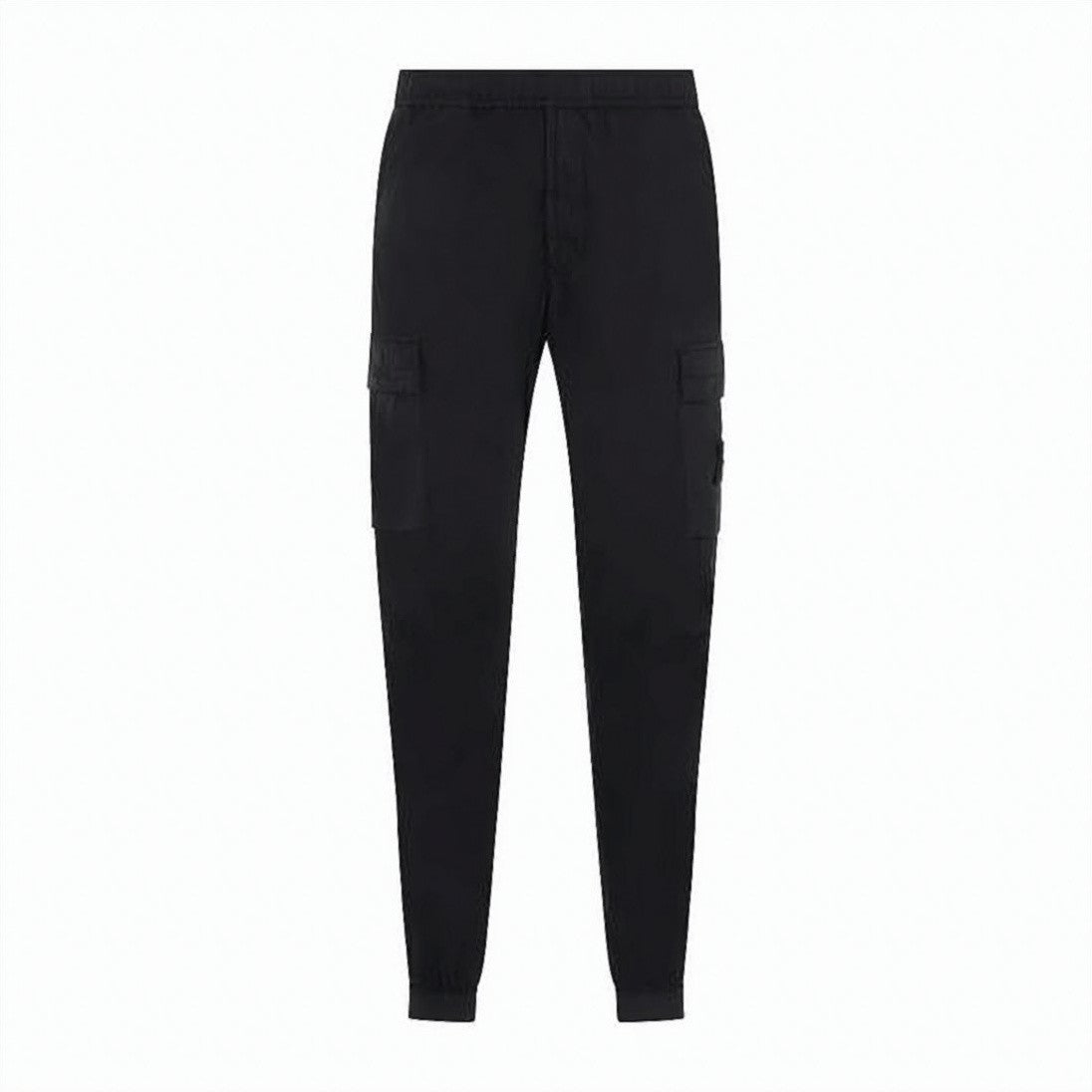Stone Island Tapered Cargo Pants With Elastic Waistband