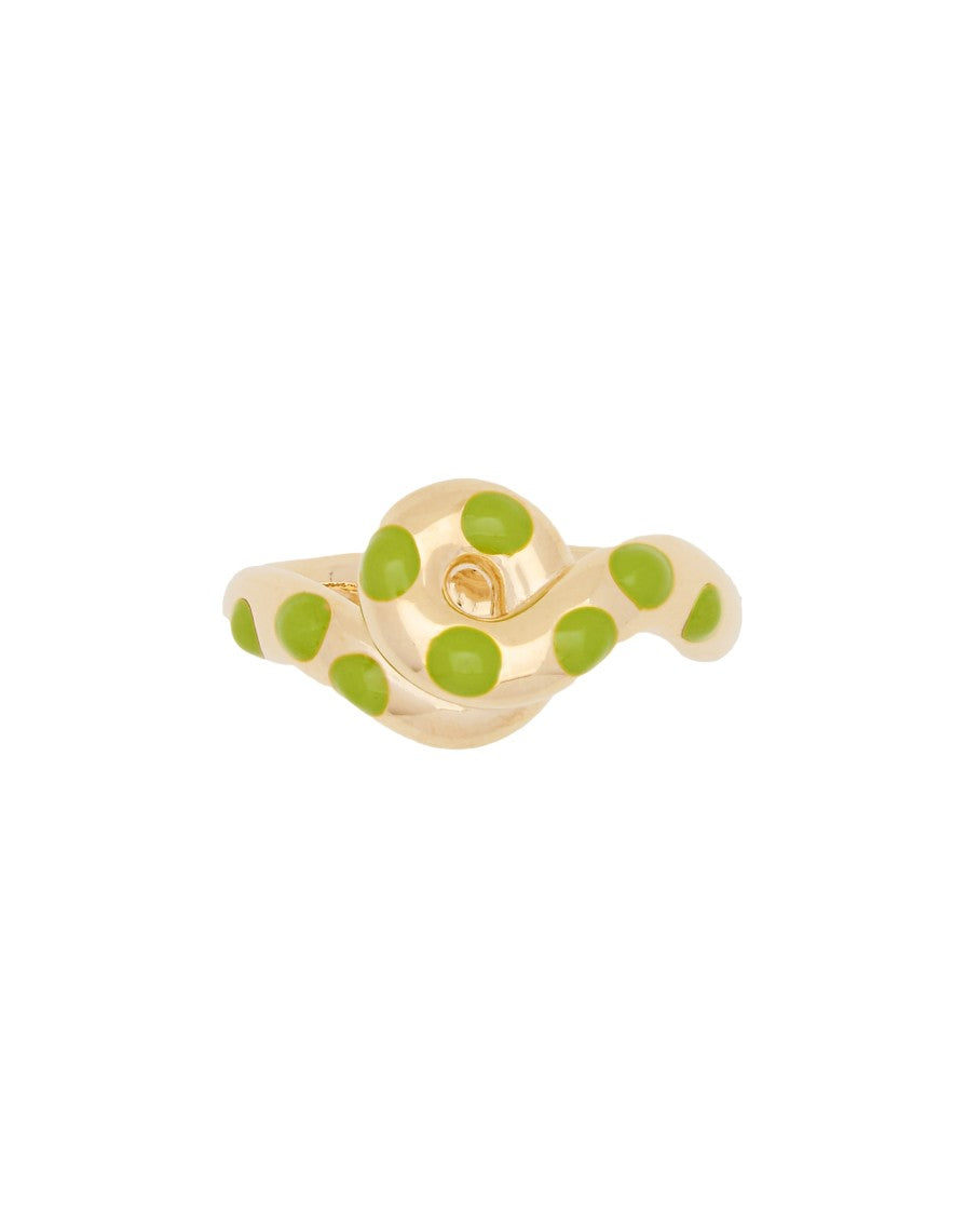 Bea Bongiasca Chonky Wave Polka Dots Ring