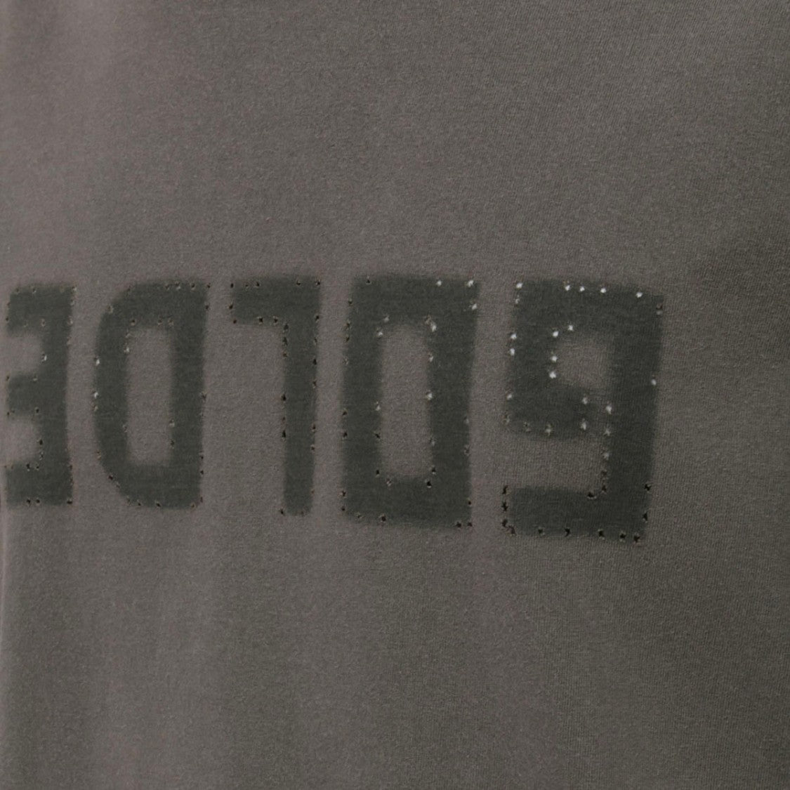 Golden Goose Dusty Olive Cotton T-Shirt