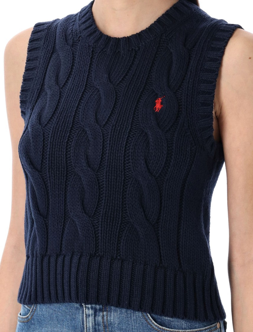 Polo Ralph Lauren Cable Knit Vest