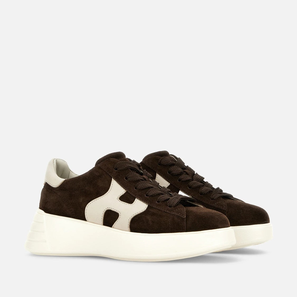 Hogan Rebel H562 H Lace-Up Shoes