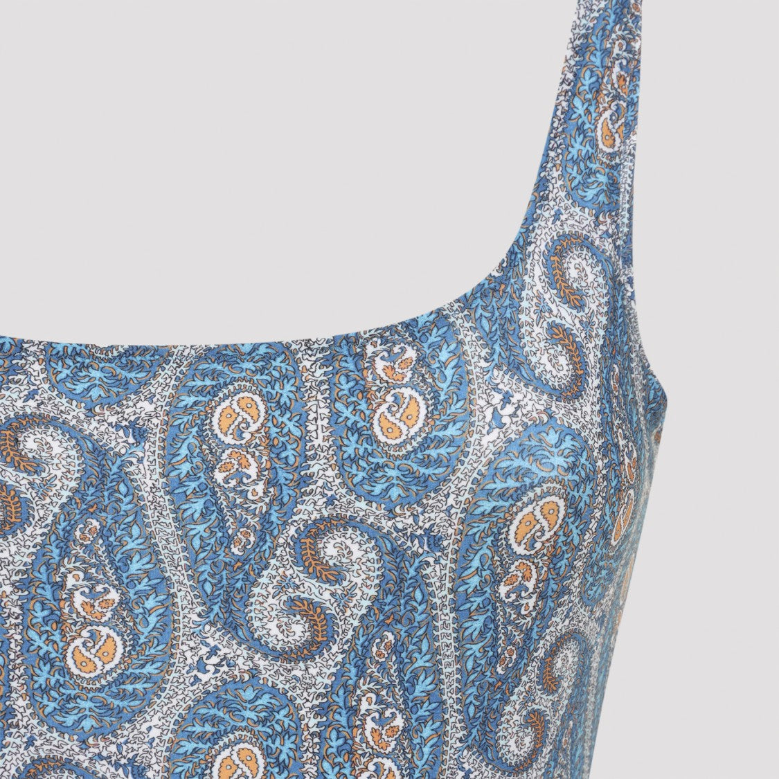 Etro Paisley Pattern One-Piece Swimsuit