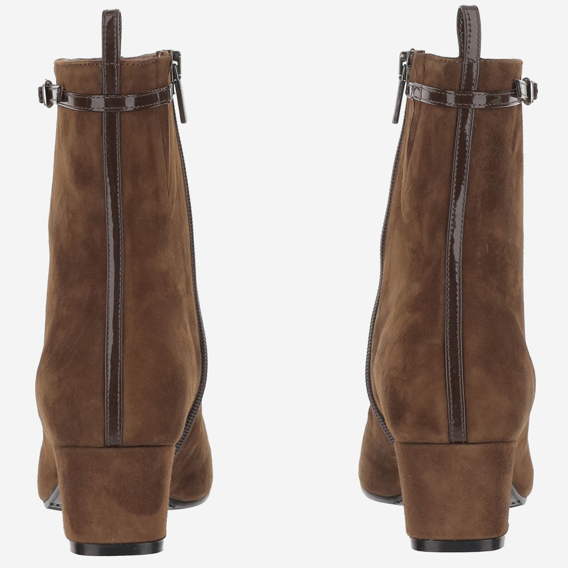 Carel Suede Leather Start Boots