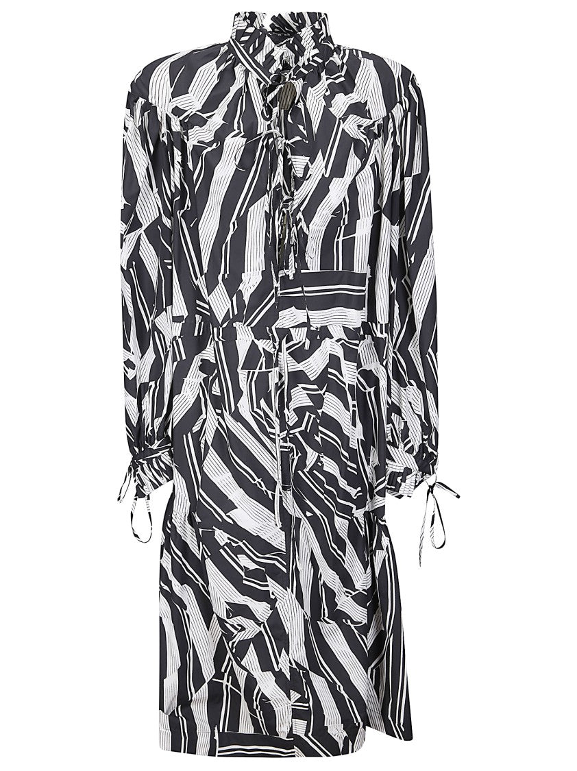 Dries Van Noten Weave Dress