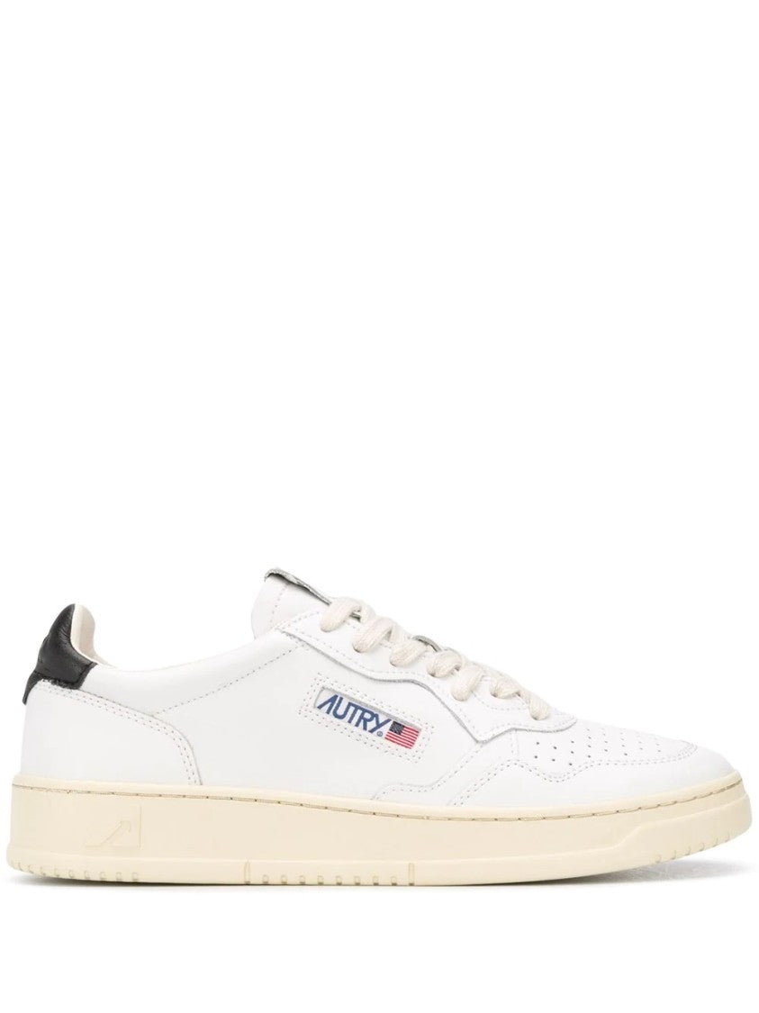 Autry Classic Low-Top White Sneakers