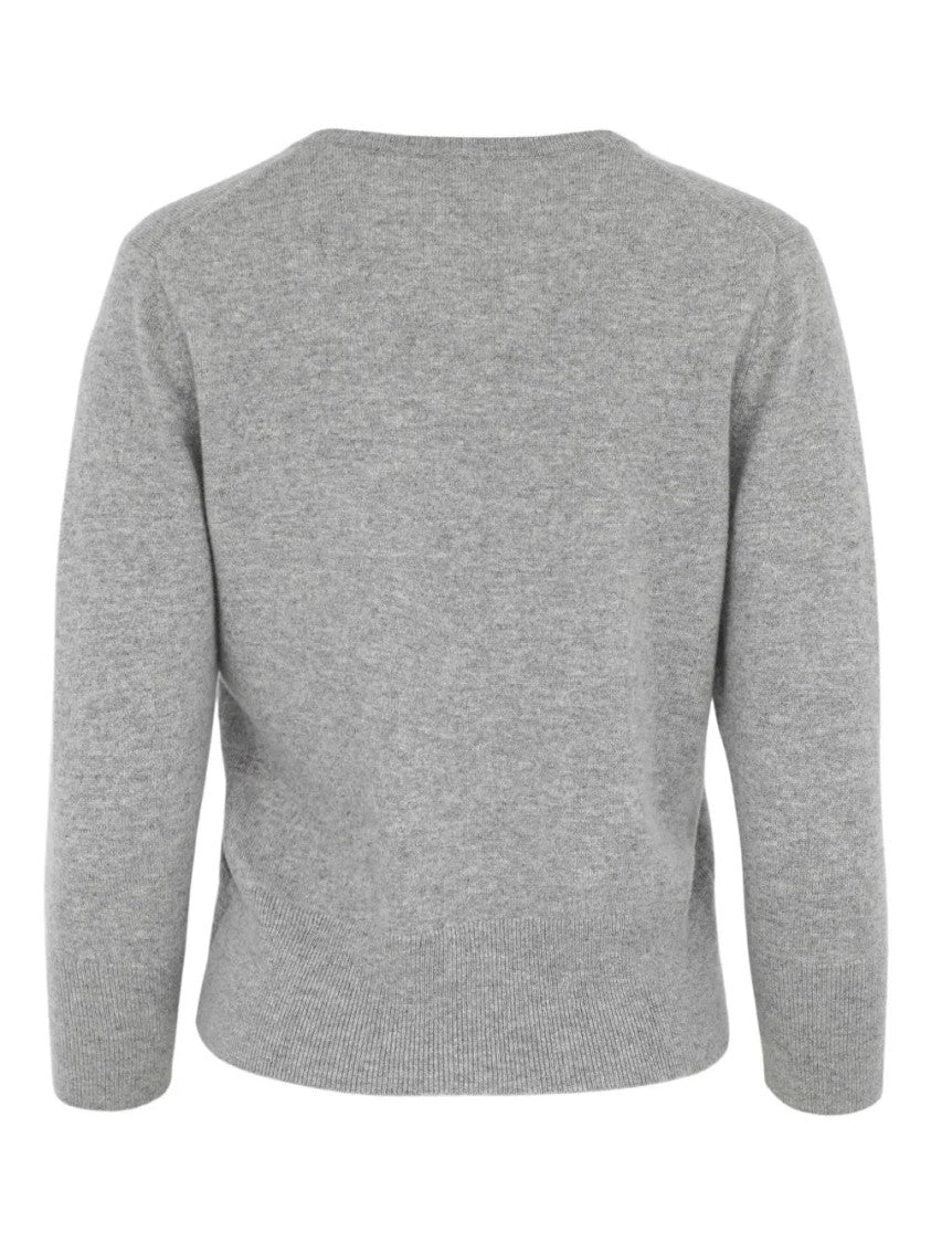 Vince Pearl Button Cardigan