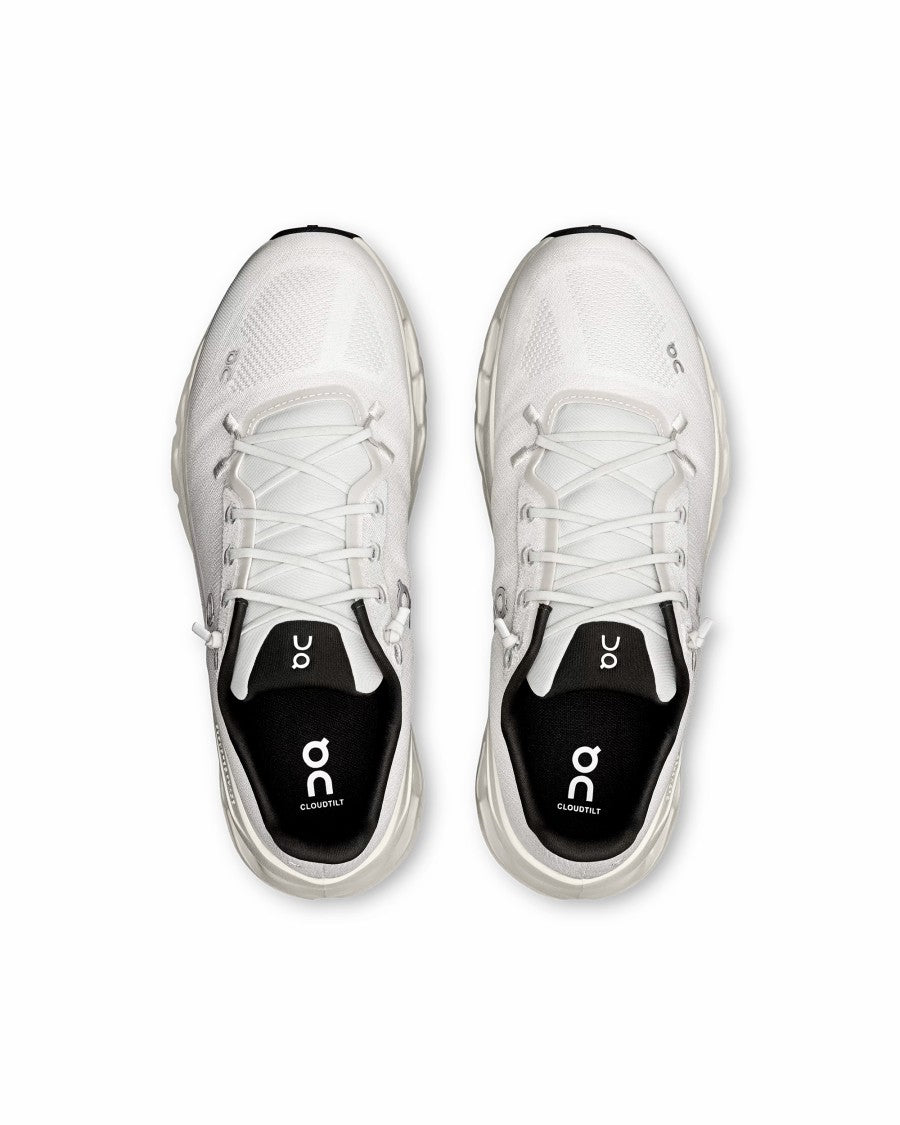 On Cloudtilt Pearl Ice Sneakers With Helion Foam Technology