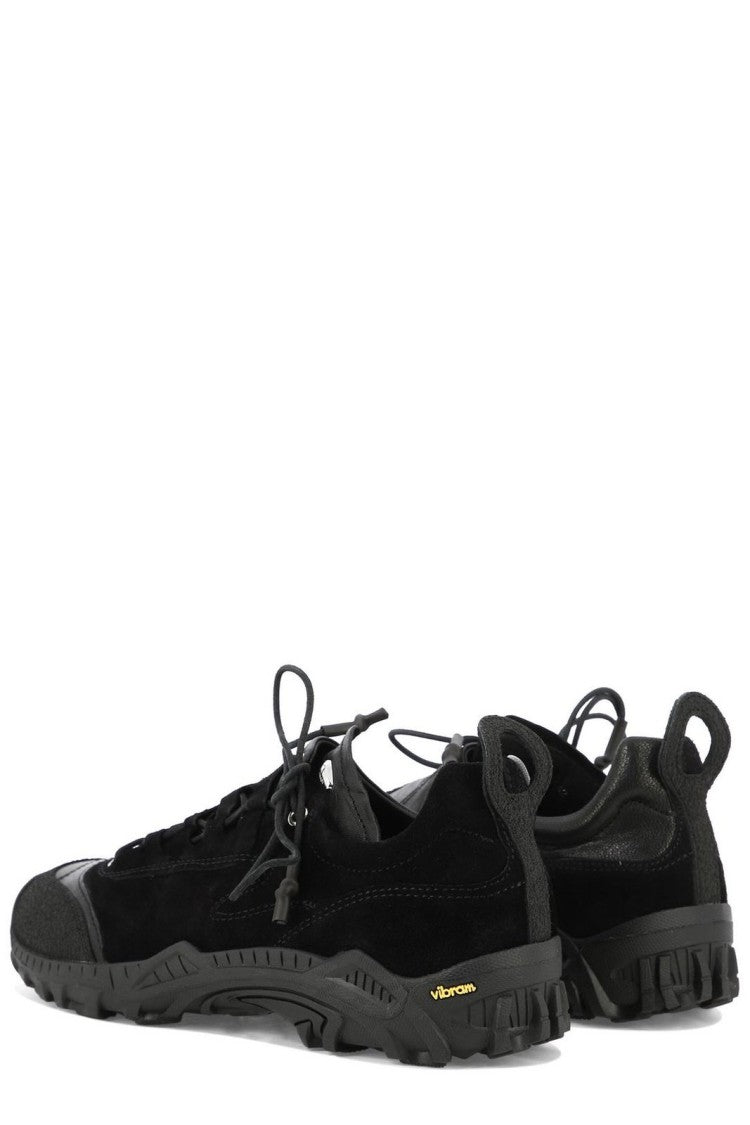 Our Legacy Low-Top Sneakers With Textured Goat Leather