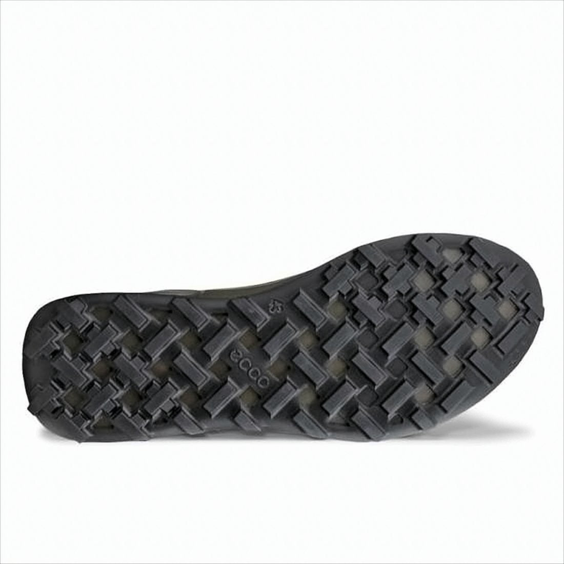 Ecco High-Top Sneakers With Gore-Tex And Leather Construction