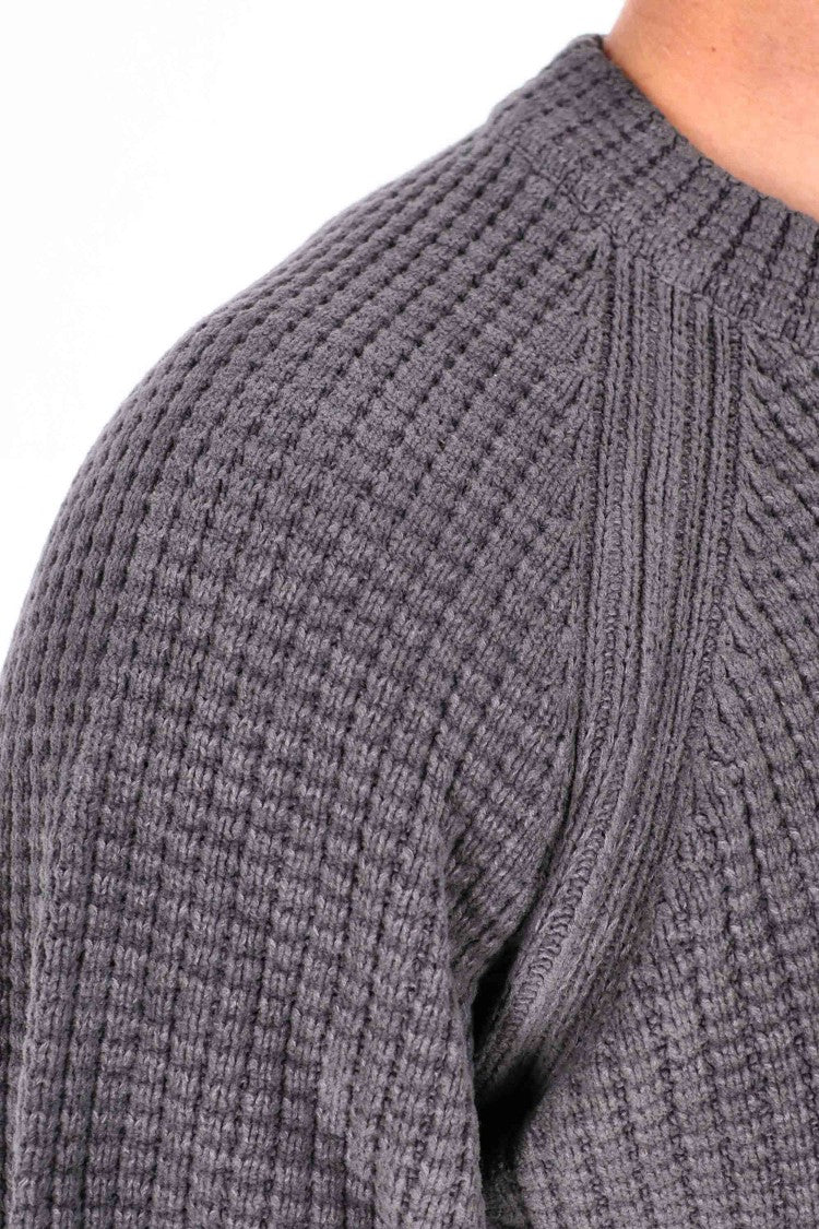 C.P. Company Chenille Cotton Crewneck Sweater