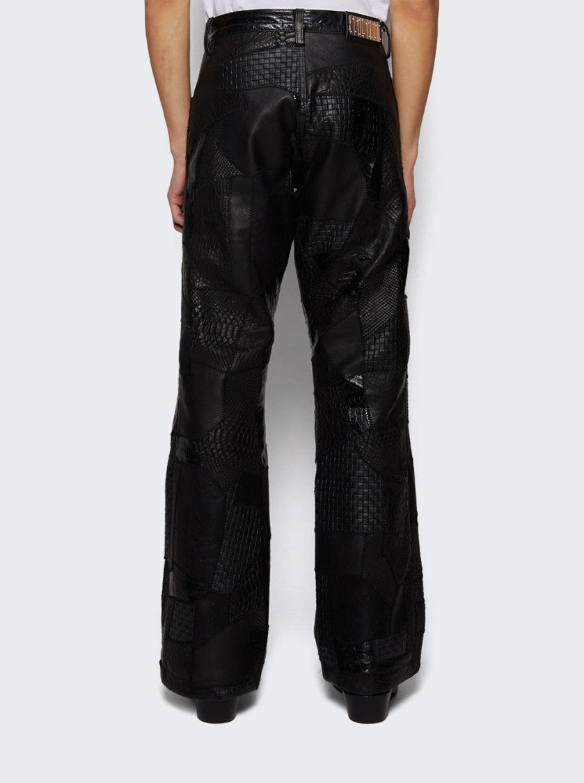 Earthling Vip Body Shop Leather Pants Black