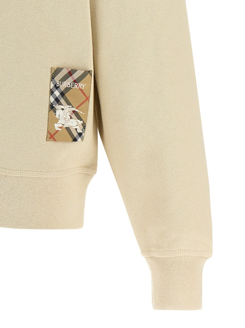 Burberry Brushed Cotton Sweatshirt
