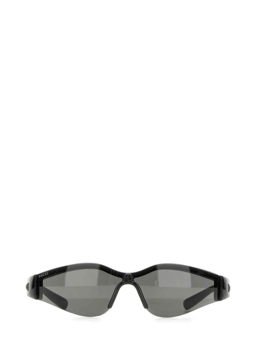 Gucci Mask-Like Sunglasses With Contemporary Design