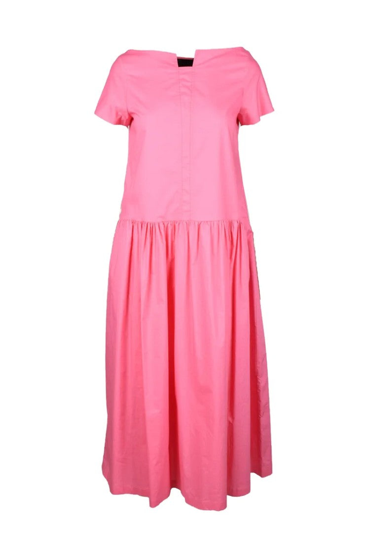 Collection Privee? Long Cotton Dress - Pink