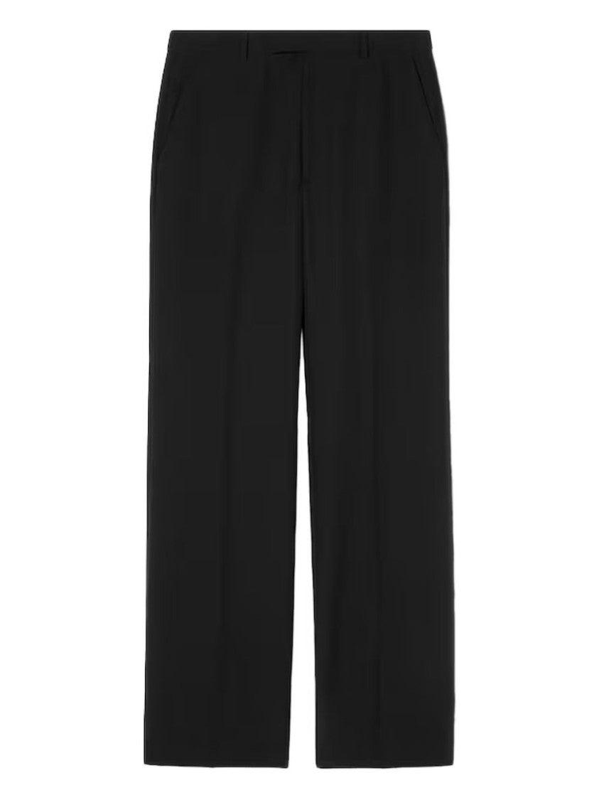 Gucci Straight-Leg Trousers With Clean Waistband