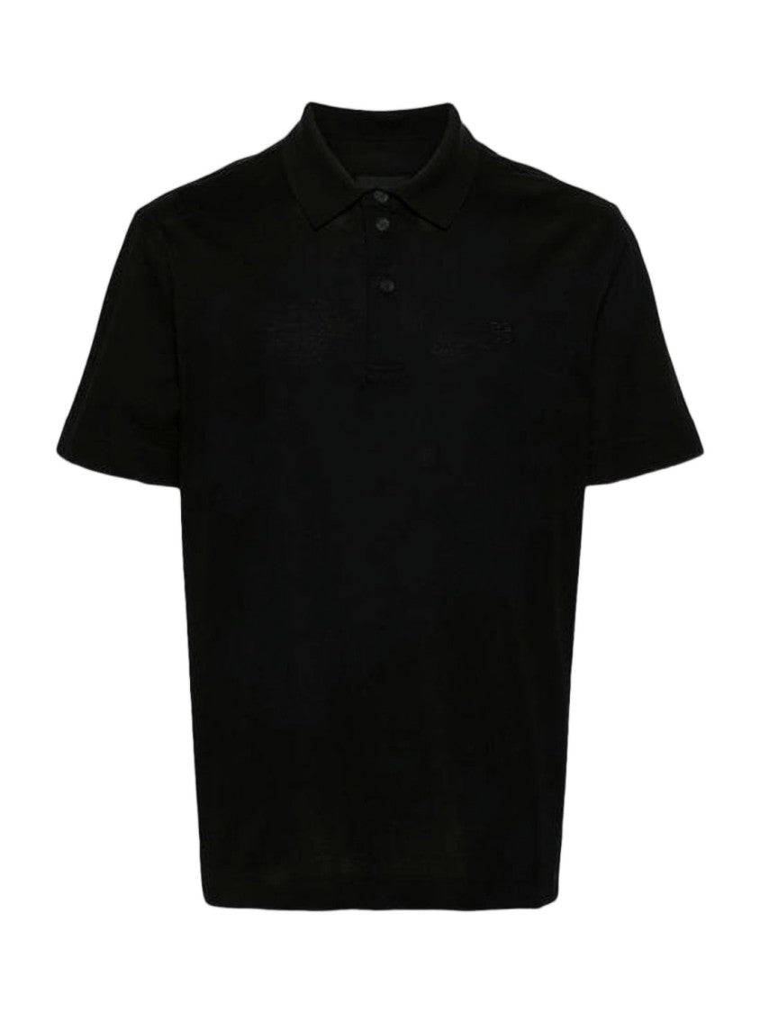 Givenchy Short-Sleeve Polo Shirt With Traditional Collar