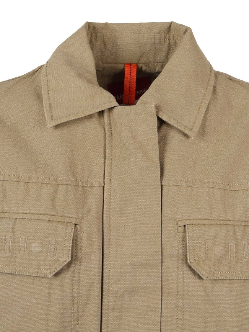 Parajumpers Metka Cropped Utility Jacket