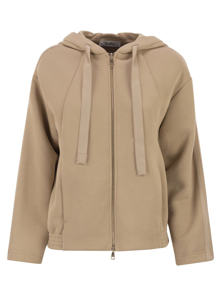 Max Mara Omelia - Cotton Hooded Sweatshirt