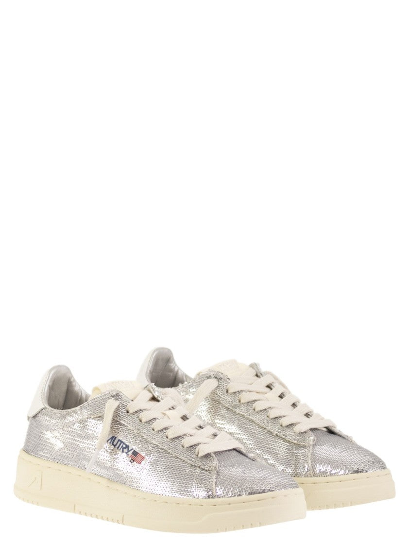 Autry Dallas - Sequinned Trainers