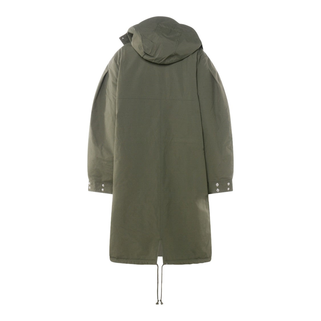 Ganni Green Down Jacket