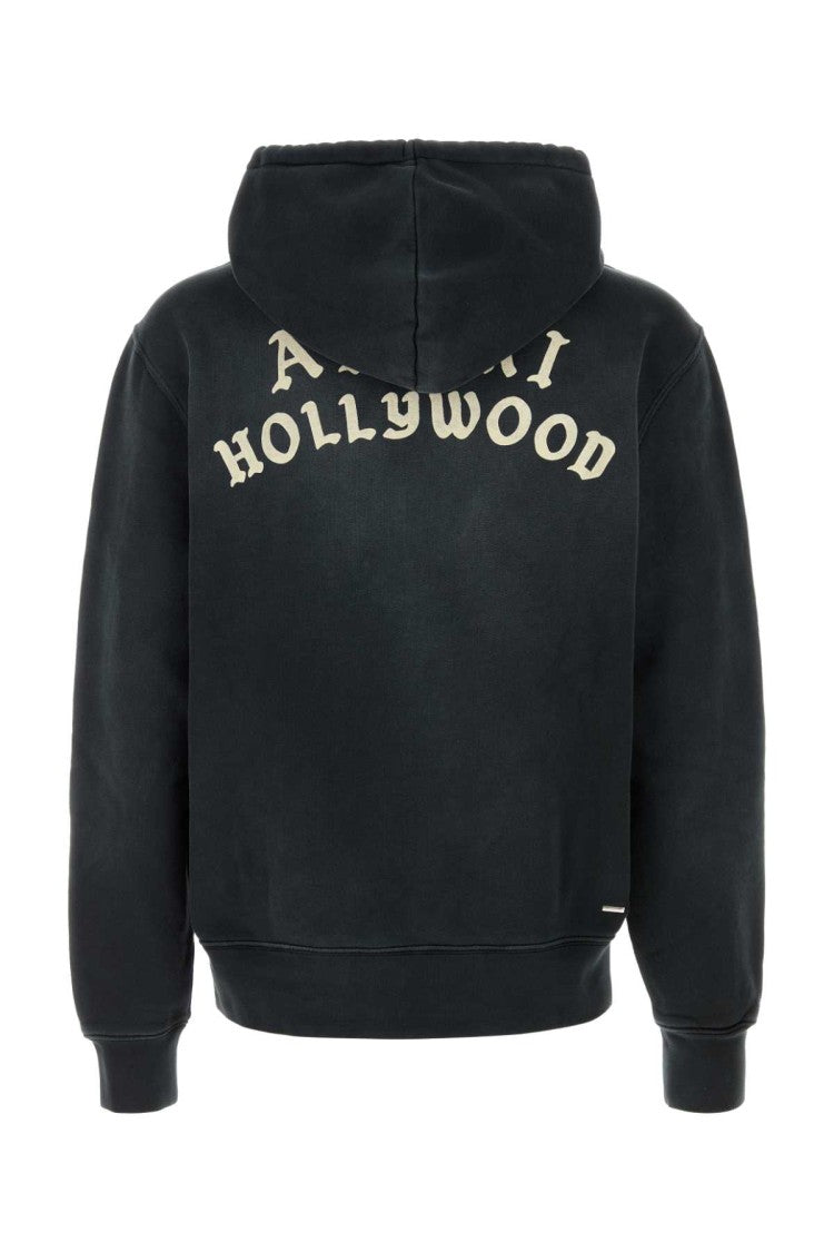 Amiri Slate Cotton Sweatshirt