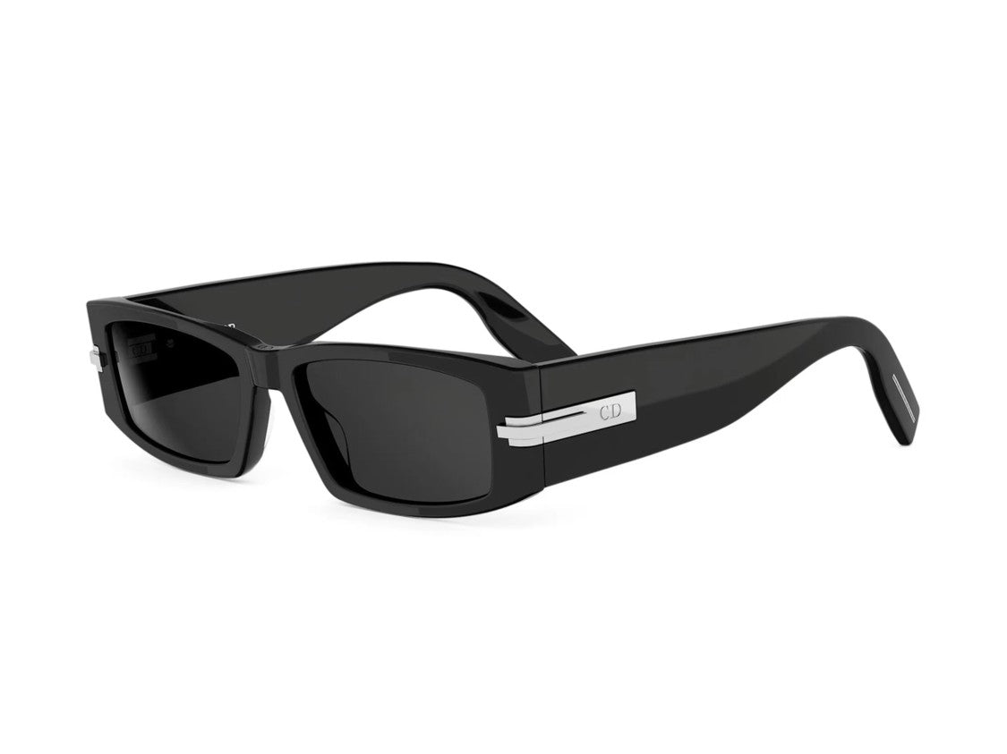 Dior Black Dm40184i Oversized Square Acetate Sunglasses