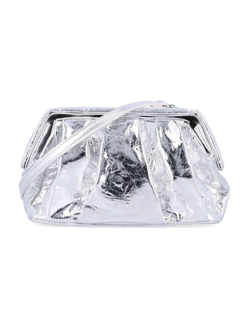 Themoirè Afrodite Clutch Silver