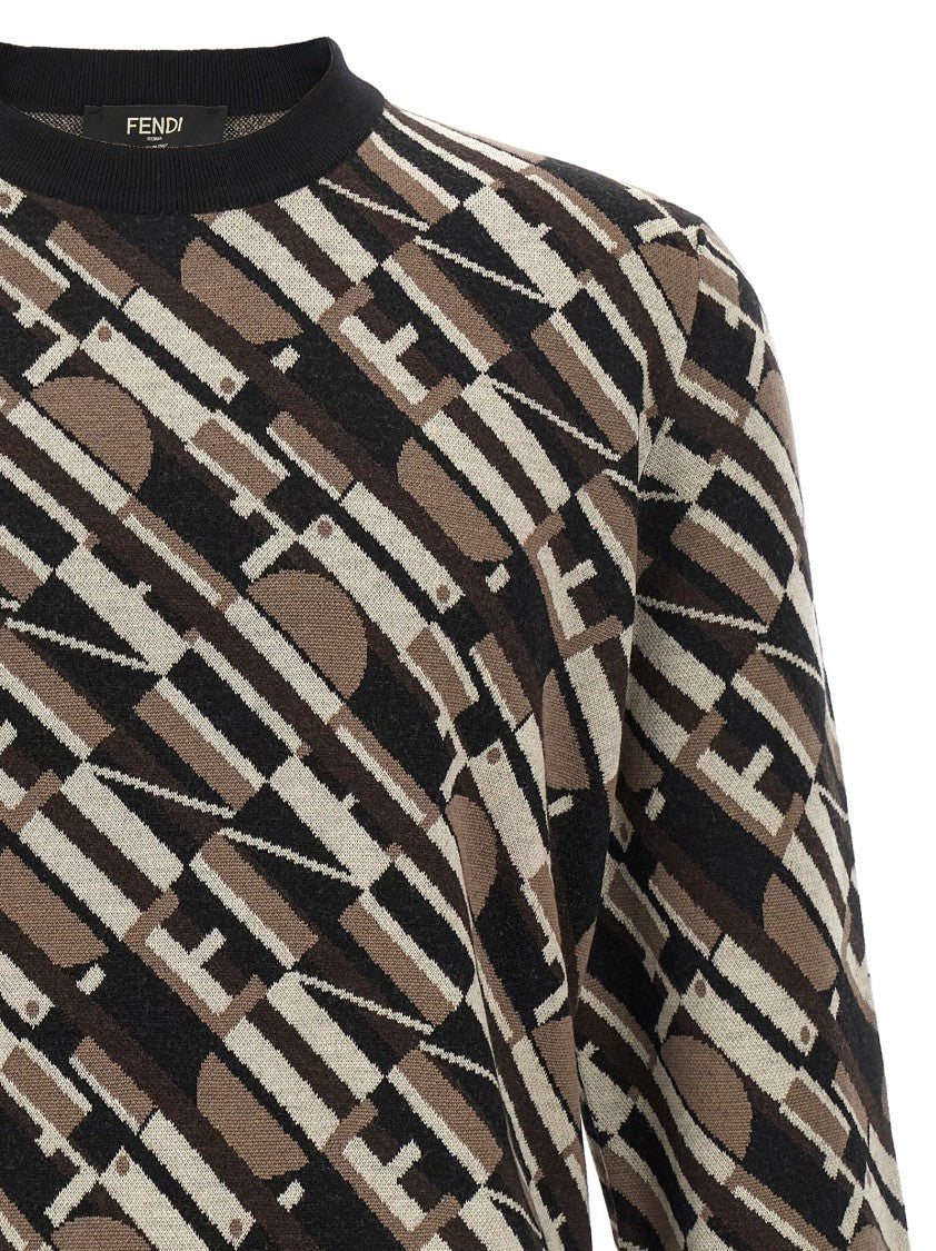 Fendi ' Tape' Sweater