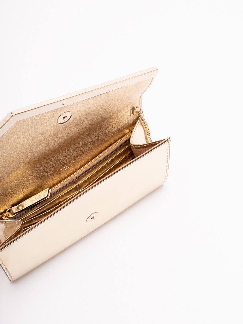Jimmy Choo `Emmie` Structured Bag
