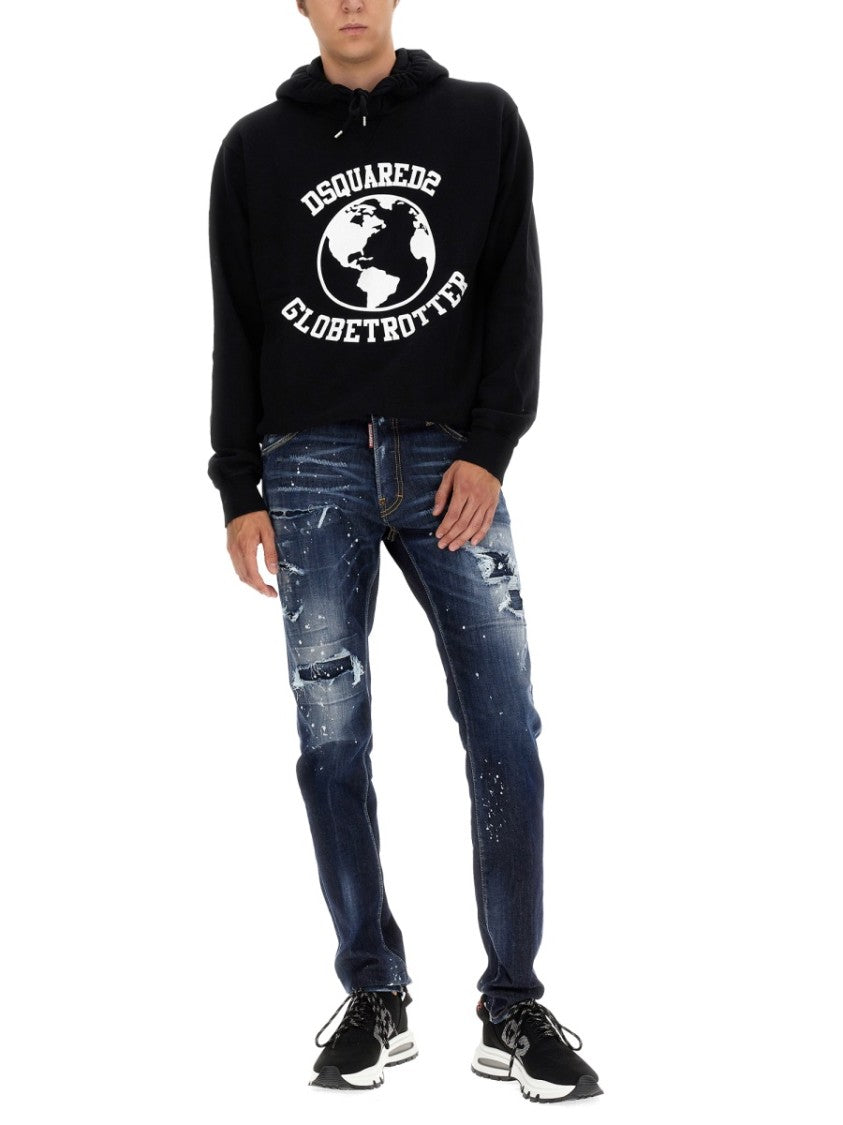 Dsquared2 Globetrotter Sweatshirt