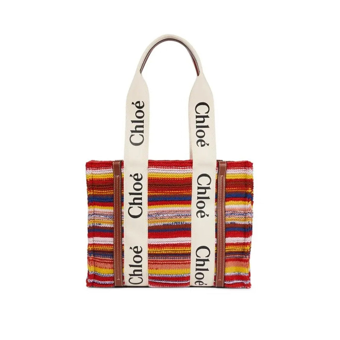 Chloé Chloé Woody Medium Tote Bag