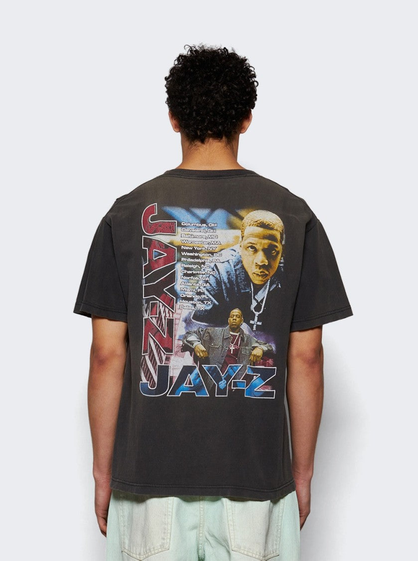 Earthling Vip Jay-Z T-Shirt Black