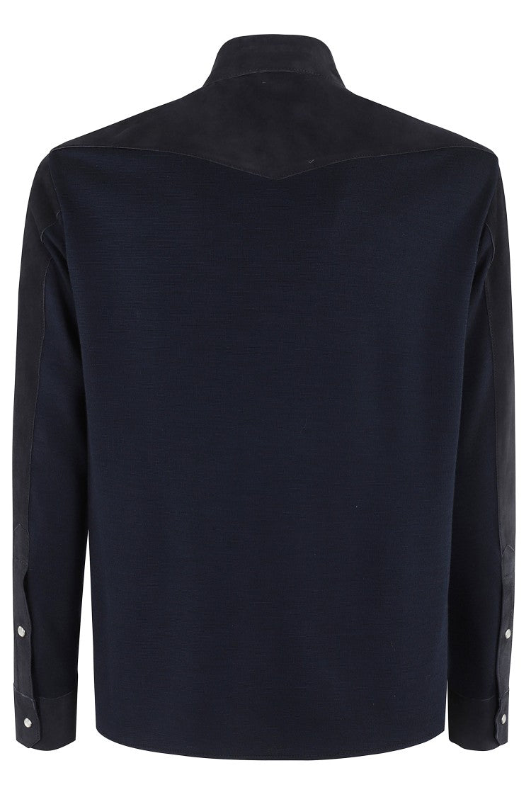 Eleventy Shirt Jacket Texas