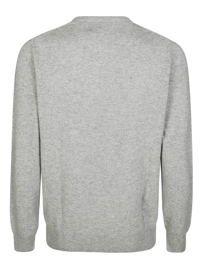 Polo Ralph Lauren Classic Crewneck Sweater With Fine-Knit Texture
