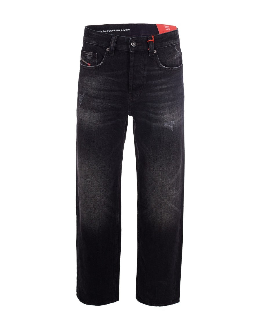 Diesel 2001 D-Macro Jeans In Black