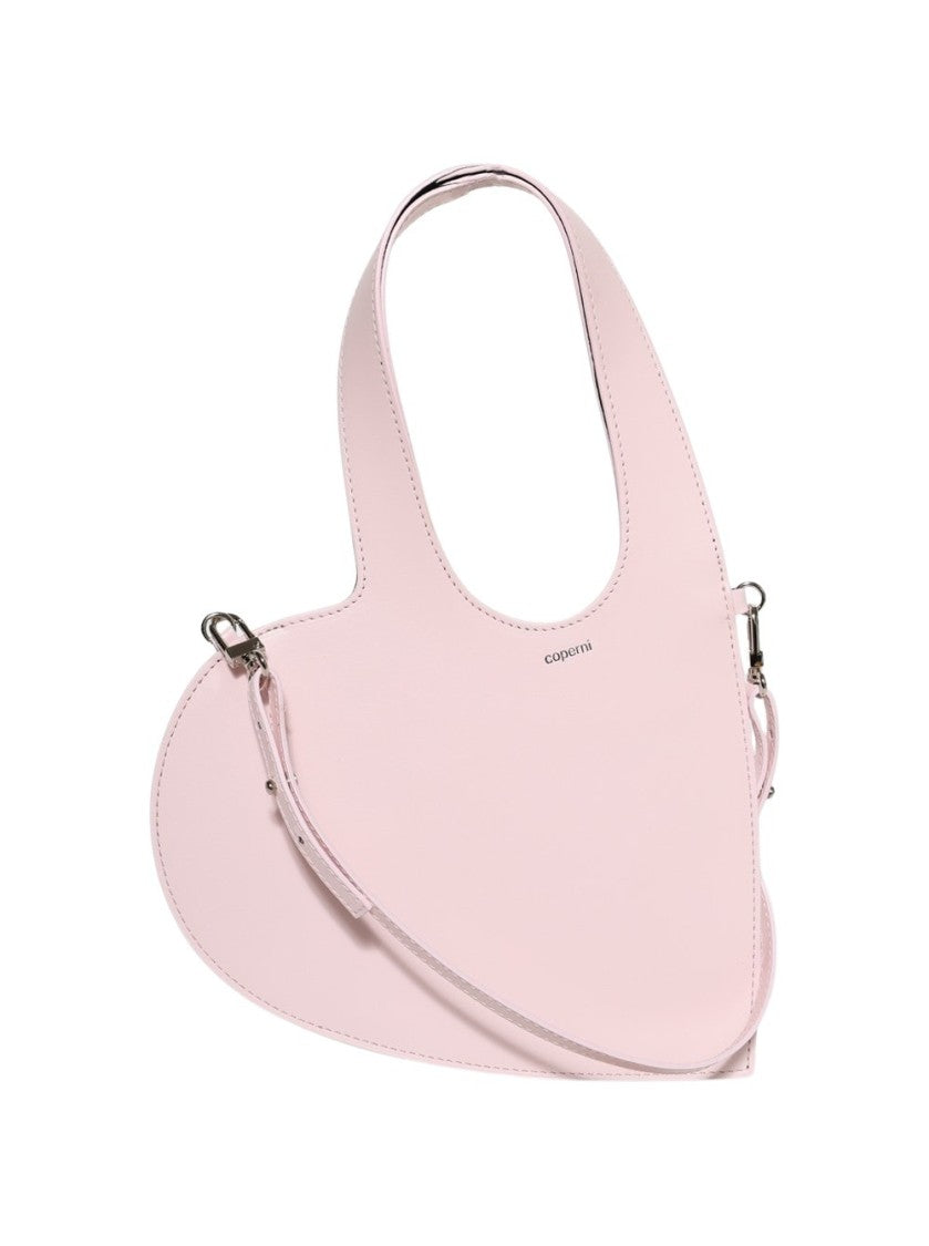 Coperni Crossbody Baby Heart Tote Bag Pink