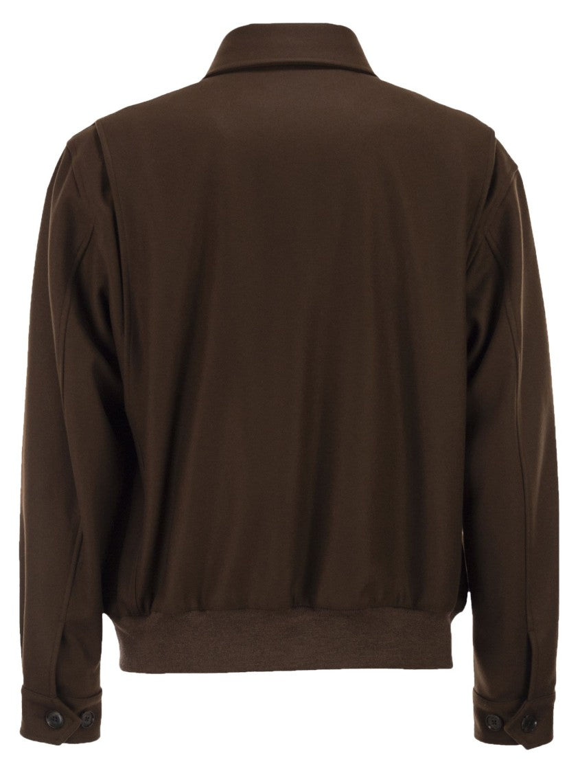 Baracuta G18 Melton - Wool