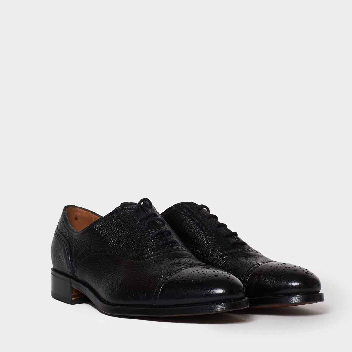 Gravati Hand-Sewn Laced Shoe, Oxford Model
