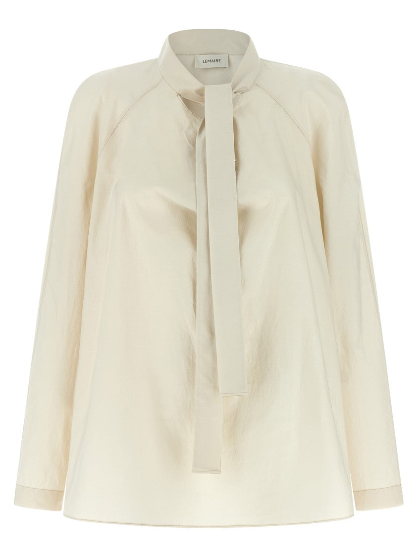 Lemaire Ascot Collar Shirt