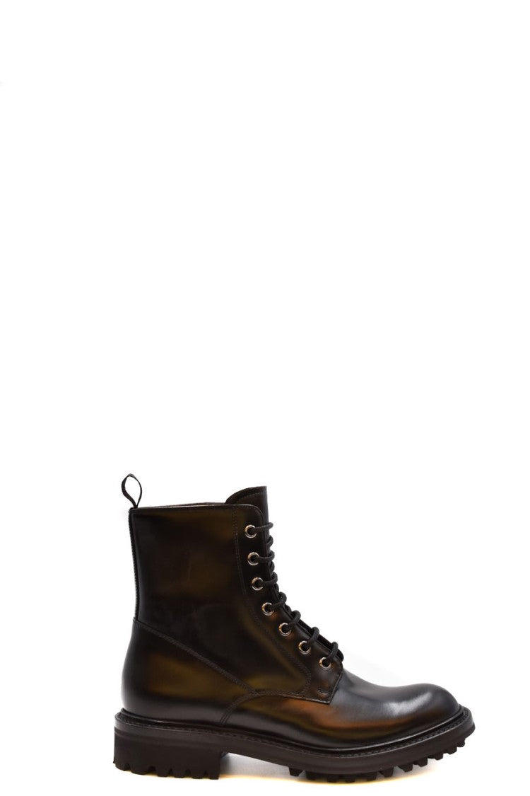 Church's Black Leather Boots