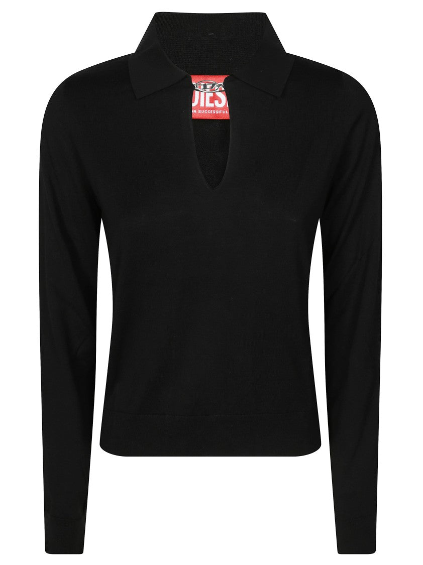 Diesel Fitted Long-Sleeve T-Shirt